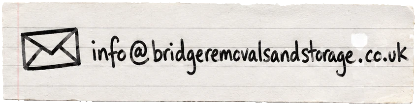 Email info@bridgeremovalsandstorage.co.uk