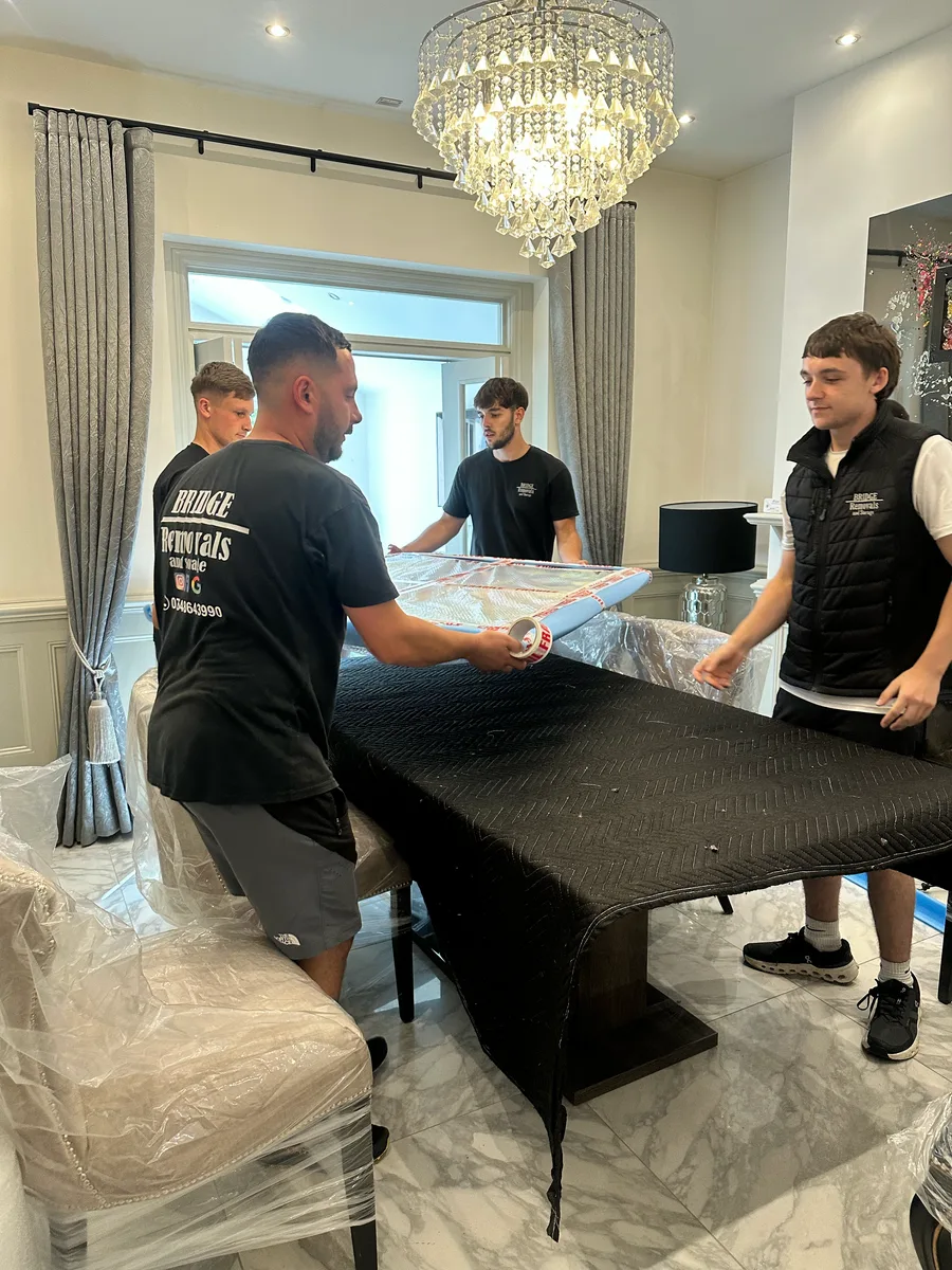 Furniture removals
