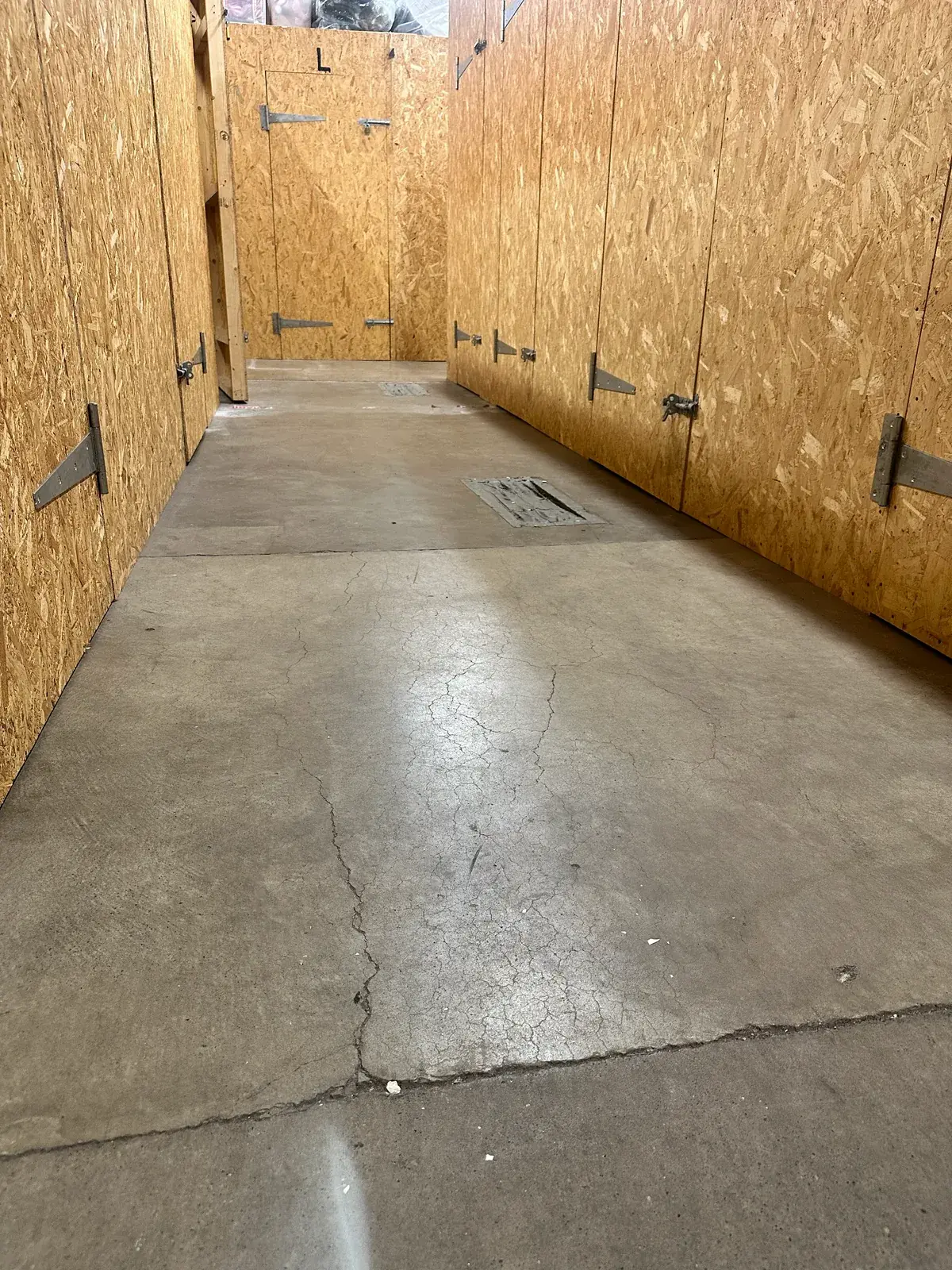 Storage between homes